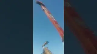 Снимаем лапу опоры на юник 370