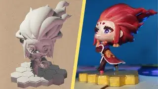 Indaris 3D || GENSHIN IMPACT || 3D PRINT
