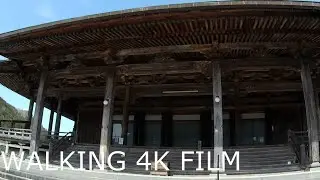 Walk Japan.4K Walking Annyouji Temple