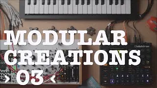 Modular Creations 03 / Elektron Digitakt / Korg Minilogue XD