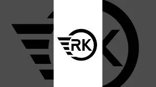 Pixellab RK Logo Design || Pixellab Design #shorts