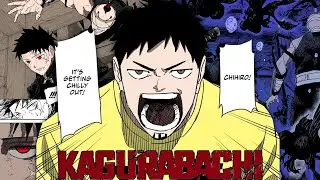 CHIHIRO AWAKENS! Kagurabachi Chapter 14