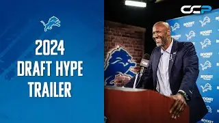2024 Detroit Lions Draft Hype Trailer