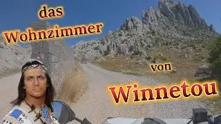 it goes into the living room of Winnetou * Croatia 2025