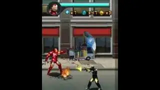Игра The Avengers (Мстители) на телефон - обзор от MobyTown.Ru