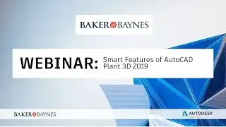 Smart Features of AutoCAD Plant 3D 2019