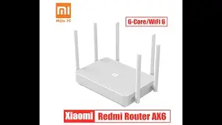 Xiaomi Redmi AX6 роутер Wifi 6