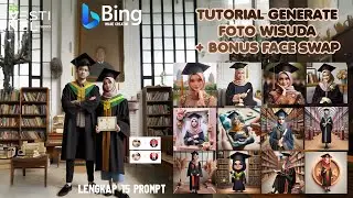 Tutorial Bing foto wisuda