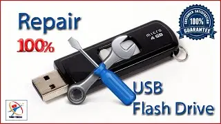 पेनड्राइव कैसे रिपेयर करें । PEN Drive Repair on CMD - 2023 [100% Working]