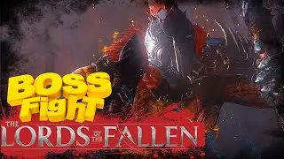 Lords of the Fallen boss fight Guardian