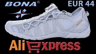 Кроссовки BONA с АлиЭкспресс