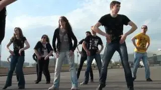 Mylene Farmer Moscow Flashmob - Final rehearsal 2012