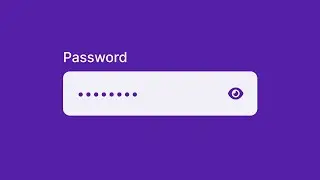 Figma / How to Create Input Fields With Auto Layout & Variants