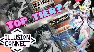 Illusion Connect Global: New Unit Might Be Top Tier! +SSR Domessa
