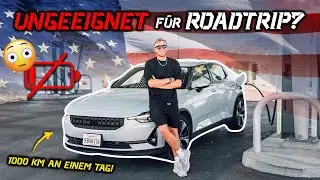Bad ROUTE PLANNING & bad CHARGING INFRASTRUCTURE? Polestar 2 in the US (rental car)