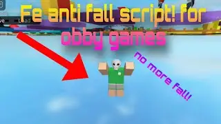 Roblox FE Anti-Fall Script | No More Fall in Void! (Super OP)