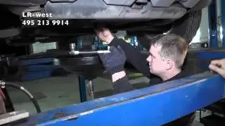 Техническое обслуживание Ленд Ровер ФРИЛЕНДЕР 2 (FREELANDER 2)
