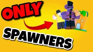 Beating INSANE Mode Using Spawner Units Only In Cheese TD 🧀
