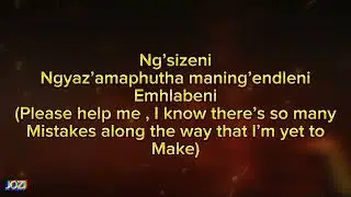 Mthandazo Gatya- Ngenzeni ( Lyric Video)