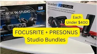Complete Home Studio Bundles Under $500