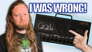 I Was Totally Wrong About This Amp..
