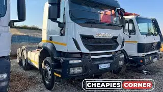 ● 2017 - Iveco Trakker Truck Tractor 440 For Sale ●