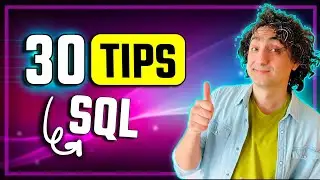 30 SQL Tips and Tricks From 15 Years of Experience | 