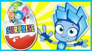 Фиксики - Киндер Сюрприз - Мультик для детей - Нолик и Симка