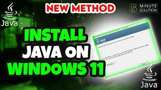 How to Install Java on Windows 11 [UPDATED]