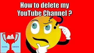 How to delete my YouTube Channel?