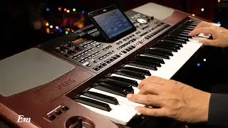 Hatıran Yeter - Korg PA1000 - Enstrümantal Cover