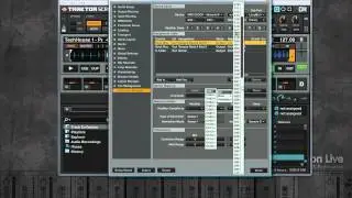 Ableton Tutorial: Midi Mapping between Traktor and Ableton and more.. (part 1)