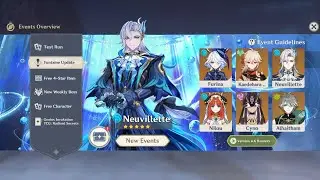 WARNING!!! F2P Save Your Pulls For THESE Characters Neuvillette, Furina, Arlecchino - Genshin Impact