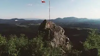 Hiking in Zagorje region
