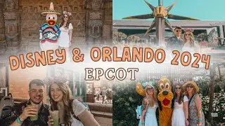 DISNEY WORLD & FLORIDA VLOGS 2024 ✨ - Day 6 | EPCOT | Guardians of the Galaxy | Frozen | Ratatouille