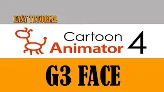 Tutorial Cartoon Animator 4 (fastest way G3 face)