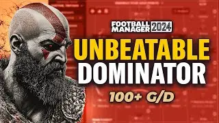 The UNBEATABLE 433 Tactic In FM24 | Football Manager 2024 Best Tactics