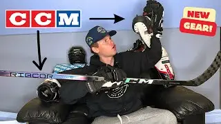 CCM SENT ME BRAND NEW GEAR! (UNBOXING)