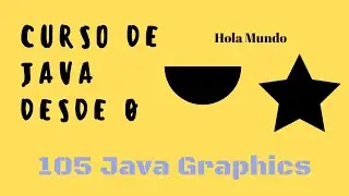 106. La Clase Graphics en Java (Parte 2): Arcos, Polígonos y Texto