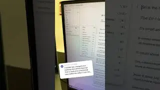 How to move the video layout in Descript