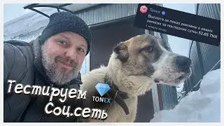 Тестируем соцсеть Tonex