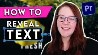 How to Mask Text in Premiere Pro CC 2021 | Beginner Video Editing Tips