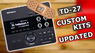 My Roland TD-27 v2 Kit Updates Are LIVE | Free Update, How To Install & What Has Changed