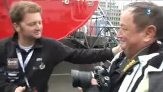 Vendée Globe 2016 : Bernard Gergaud, le photographe amateur des voileux