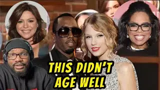 Taylor Swift Praises P.Diddy On Resurfaced Rachel Ray Clip