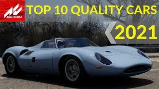 Assetto Corsa Top 10 Quality Car Mods 2021