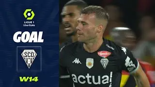 Goal Miha BLAZIC (87' - SCO) ANGERS SCO - RC LENS (1-2) 22/23