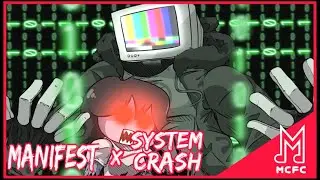 BLUE SCREEN | Manifest x System Crash Remix Crossover | Friday Night Funkin' V.S Cyrix x FNF Sky Mod