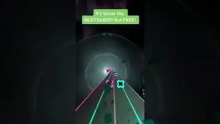 FREE GAME ON THE QUEST 2! It’s like BEATSABER but FREE! 