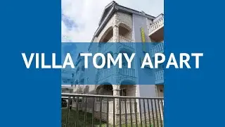 VILLA TOMY APART 4* Черногория Будва обзор – отель ВИЛЛА ТОМУ АПАРТ 4* Будва видео обзор